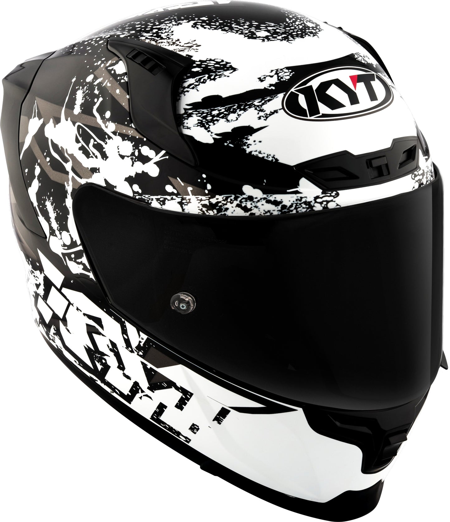 KYT Striker SV Neutron Helmet - White