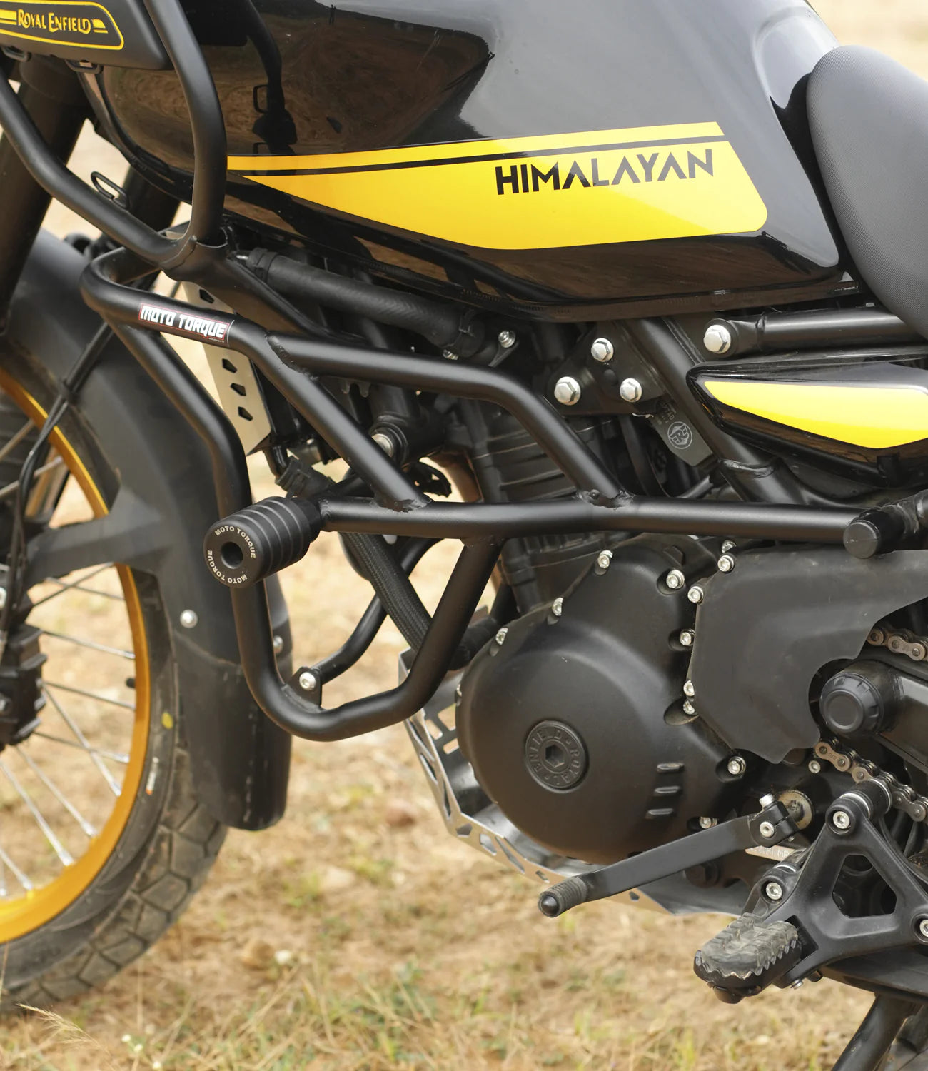 MOTO TORQUE RE HIMALAYAN 450 - PANTHER CRASH GUARD