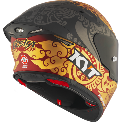 KYT TT-REVO ENEA INDONESIA REPLICA MATT 2023 Helmet