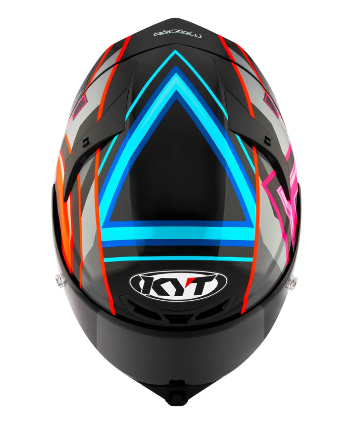 KYT TT-Revo Ratthapark Play Helmet - Gloss