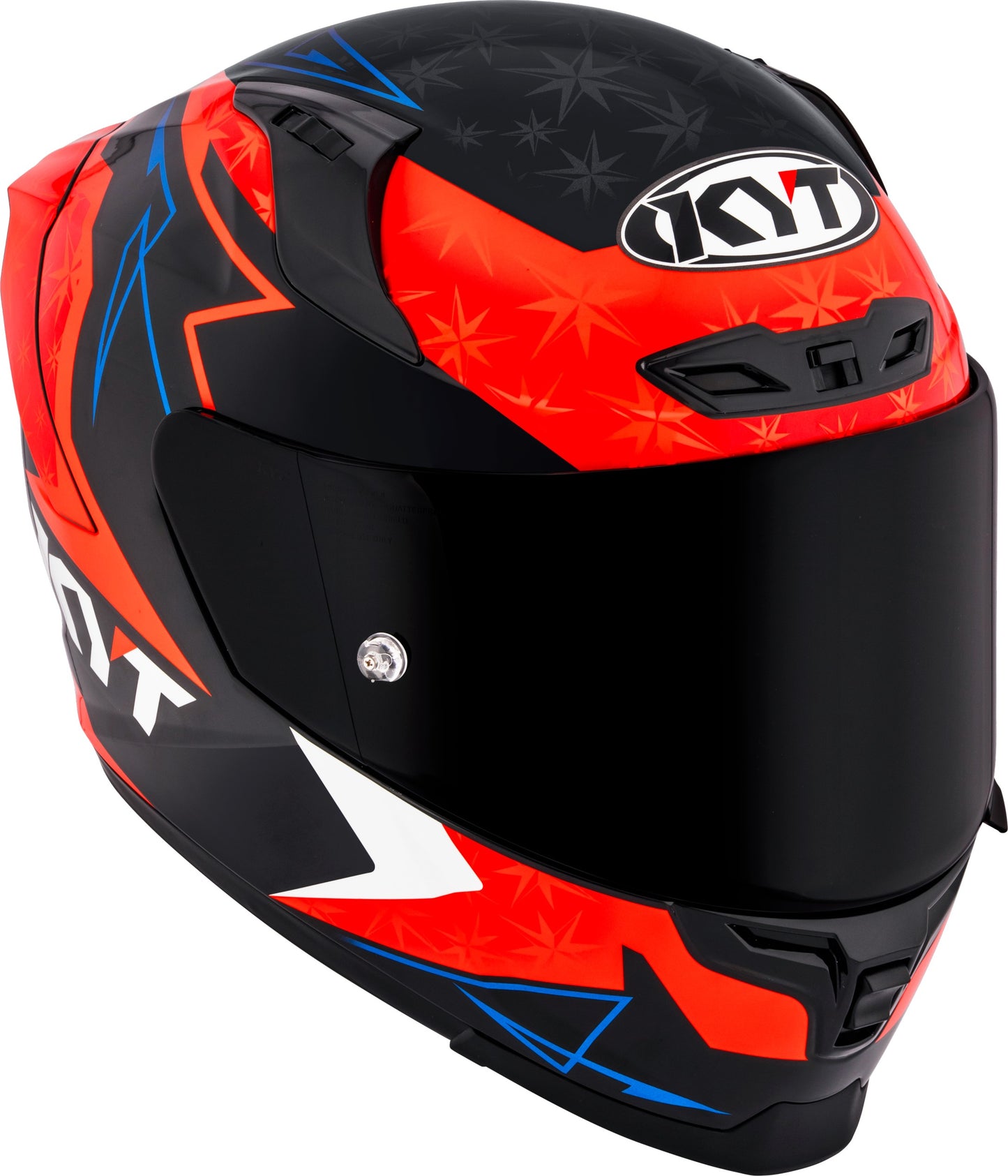 KYT Striker SV Fernandez Replica Helmet