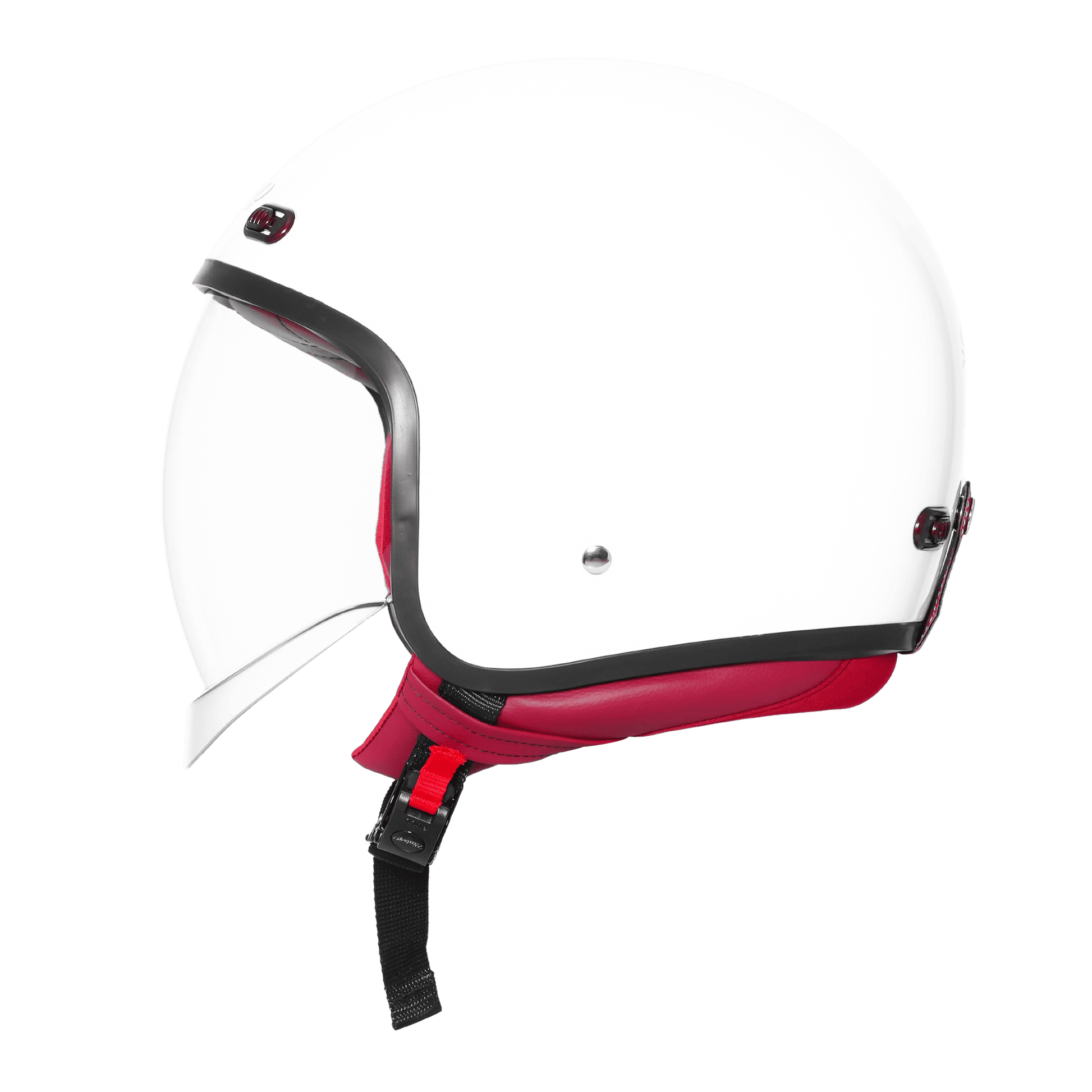 STEELBIRD SBH-67 VINTAGE DOT 5.O HELMET - GLOSSY WHITE
motorizzr