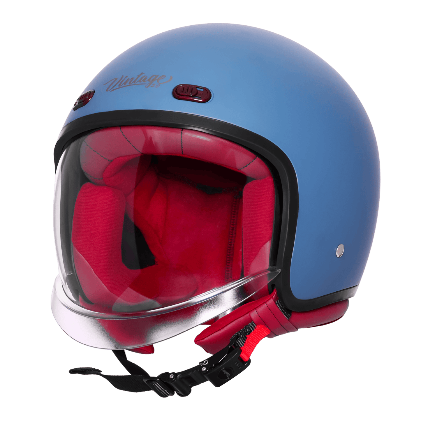 STEELBIRD SBH-67 VINTAGE DOT 5.O HELMET