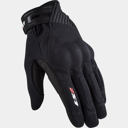 LS2 DART II Riding Gloves - Black