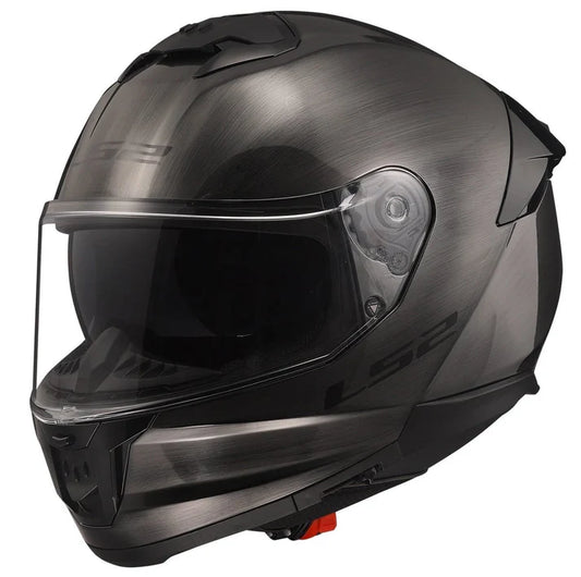 LS2 FF320 Stream II Jeans Helmet - Titanium