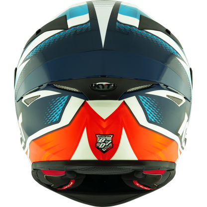 KYT TT-Revo Tati Replica Helmet