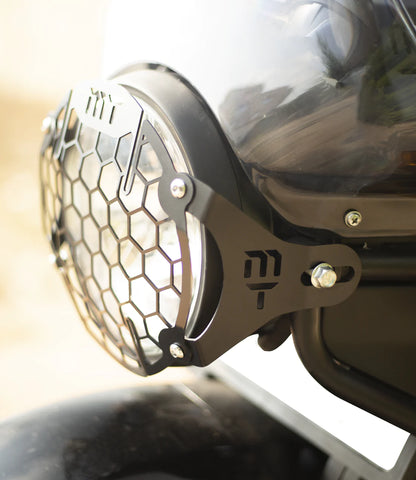 MOTO TORQUE RE HIMALAYAN BS6 - HEADLIGHT GRILL