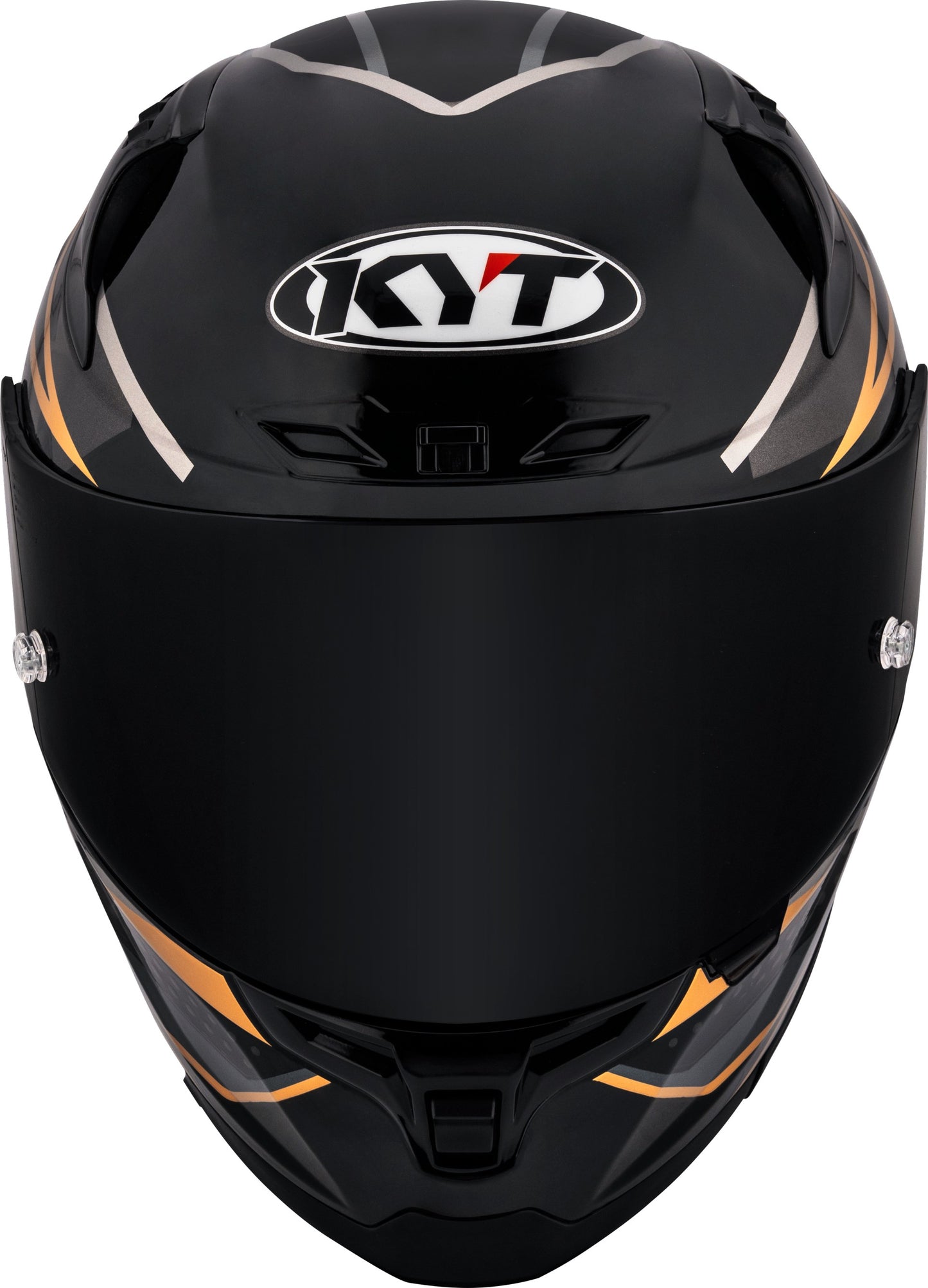 KYT Striker SV Davo Replica Gold Helmet