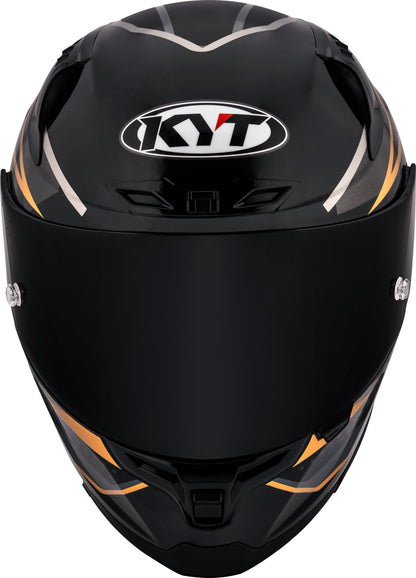 KYT Striker SV Davo Replica Gold Helmet