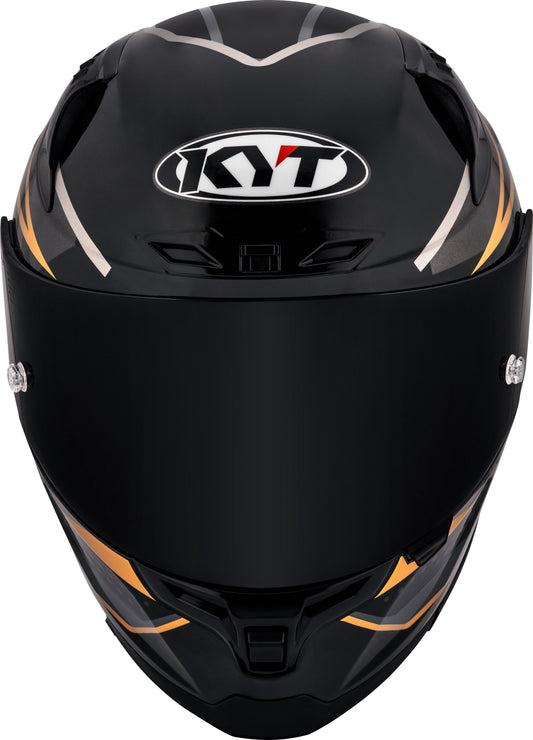 KYT Striker SV Davo Replica Gold Helmet