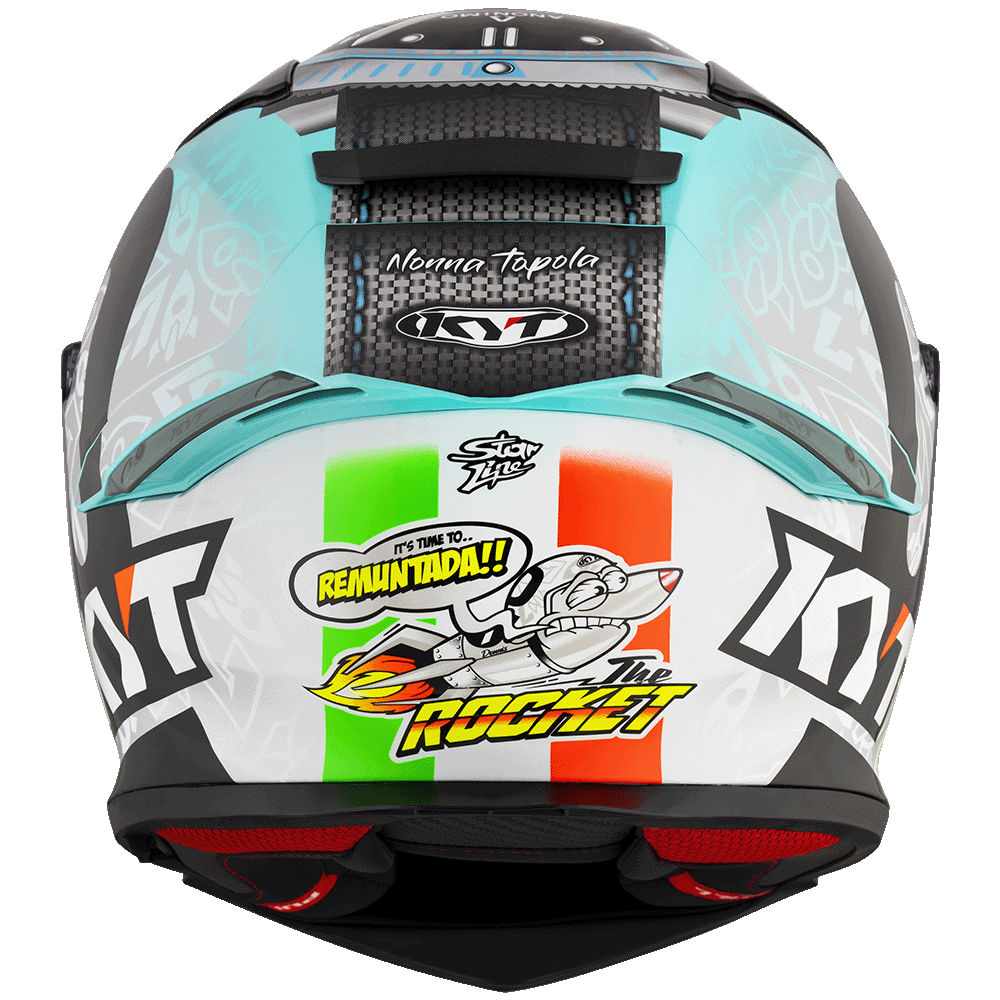 KYT R2R PRO Foggia Misano 2022 Replica Helmet