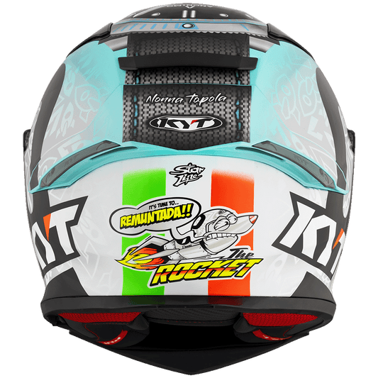 KYT R2R PRO Foggia Misano 2022 Replica Helmet
