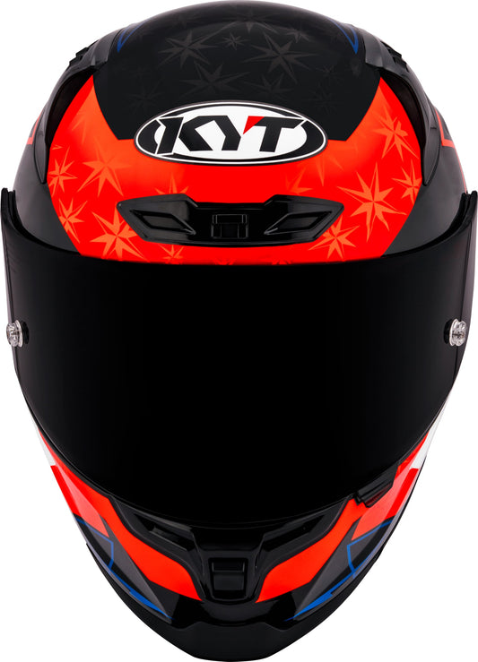 KYT Striker SV Fernandez Replica Helmet