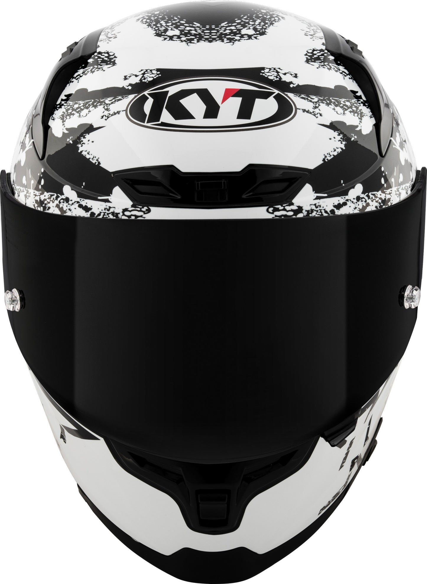 KYT Striker SV Neutron Helmet - White
