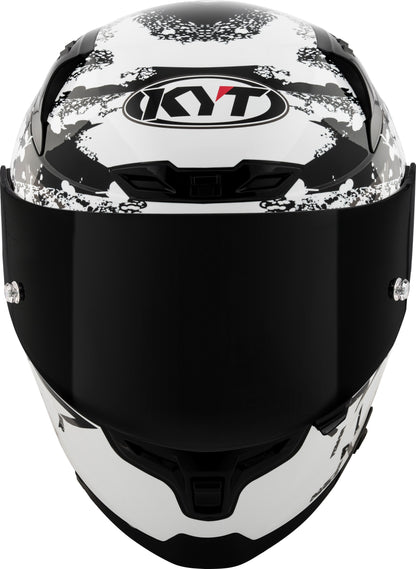 KYT Striker SV Neutron Helmet - White