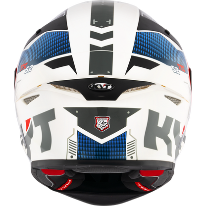 KYT TT-Revo Fuselage Helmet - Red