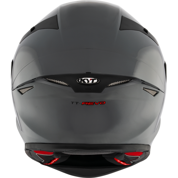 KYT TT-REVO PLAIN GRL HELMET - GREY