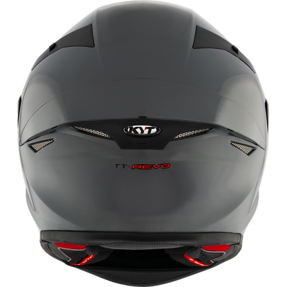 KYT TT-REVO PLAIN GRL HELMET - GREY