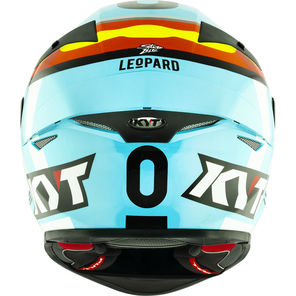 KYT TT-Revo Leopard Replica Spaniard Helmet