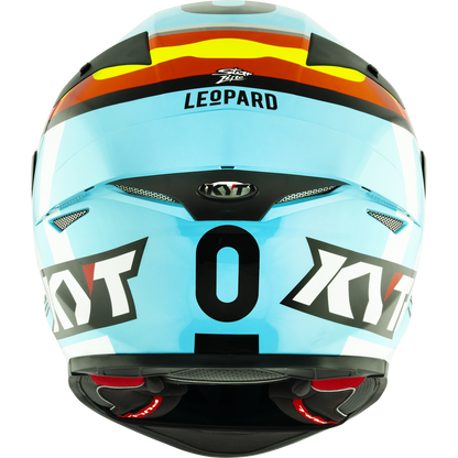 KYT TT-Revo Leopard Replica Spaniard Helmet