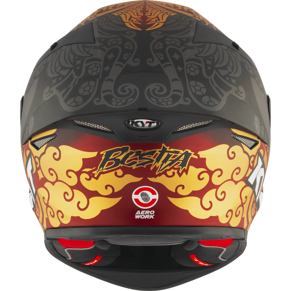 KYT TT-REVO ENEA INDONESIA REPLICA MATT 2023 Helmet