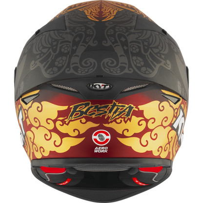 KYT TT-REVO ENEA INDONESIA REPLICA MATT 2023 Helmet