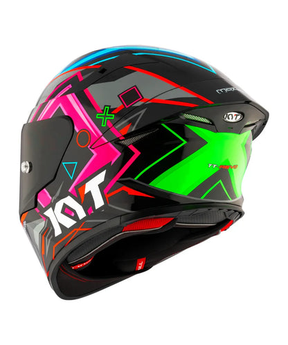 KYT TT-Revo Ratthapark Play Helmet - Gloss