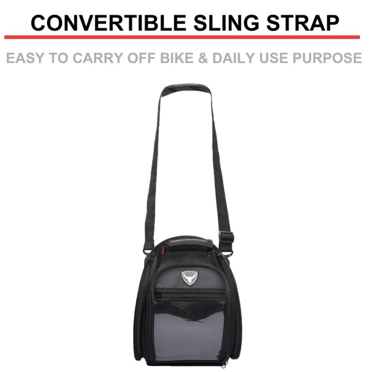 BISON Octapod Mini Magnetic Tank Bag