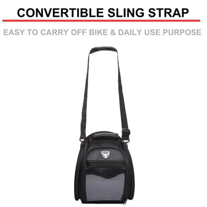 BISON Octapod Mini Magnetic Tank Bag