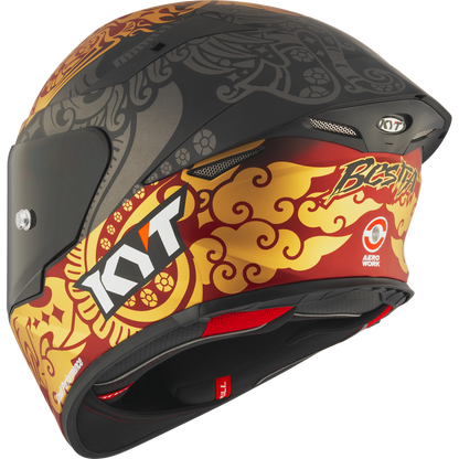KYT TT-REVO ENEA INDONESIA REPLICA MATT 2023 Helmet