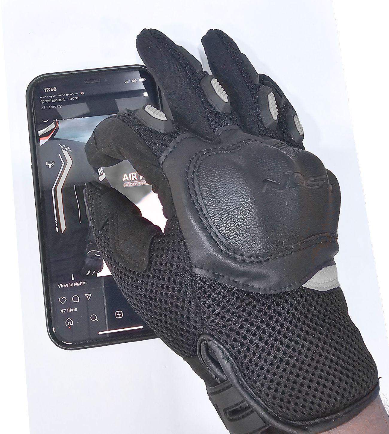 BISON Acer Gloves - Grey