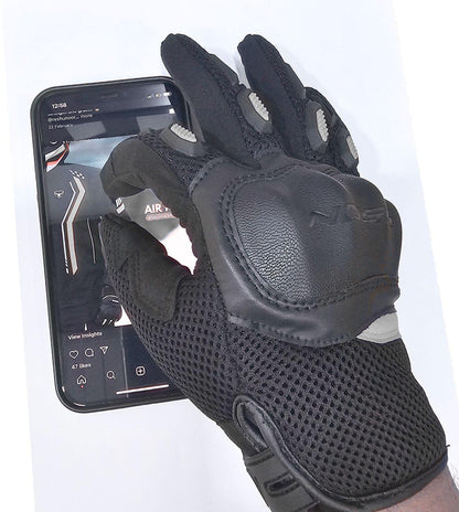 BISON Acer Gloves - Grey