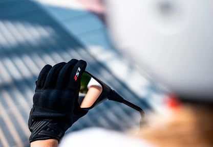 LS2 DART II Riding Gloves - Black