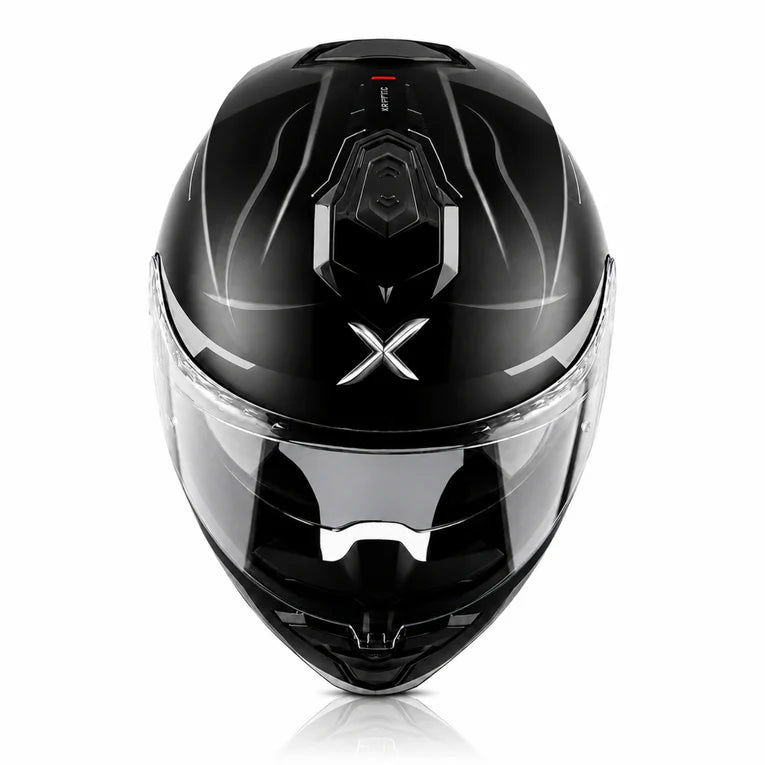 AXOR Brutale Kryptic Dual Spoiler Helmet - BLACK GREY