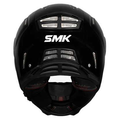 SMK Agnar Solid Helmet - GL 200 Black