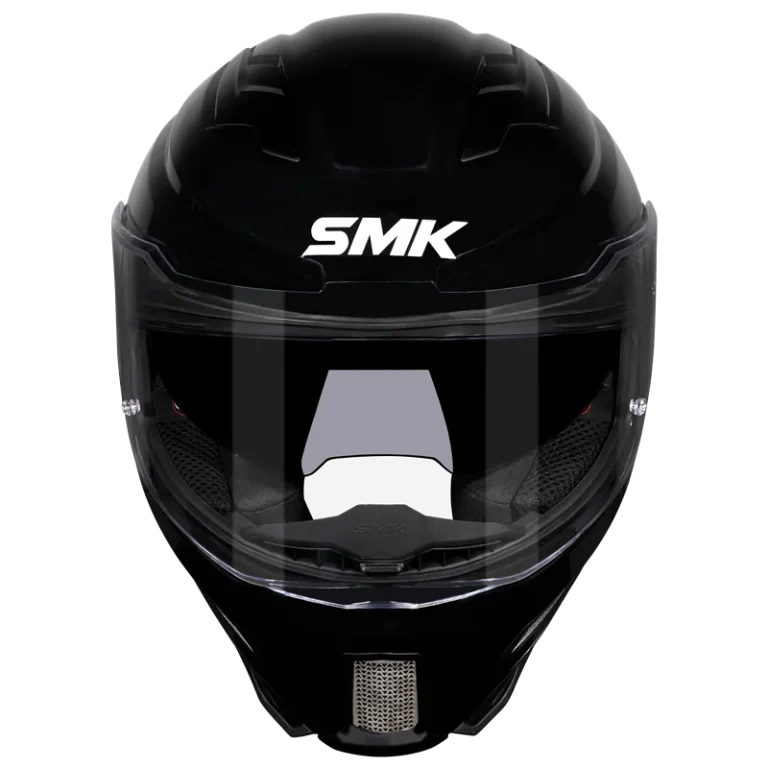 SMK Agnar Solid Helmet - GL 200 Black