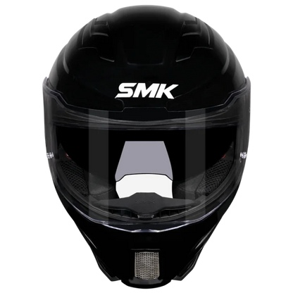 SMK Agnar Solid Helmet - GL 200 Black
