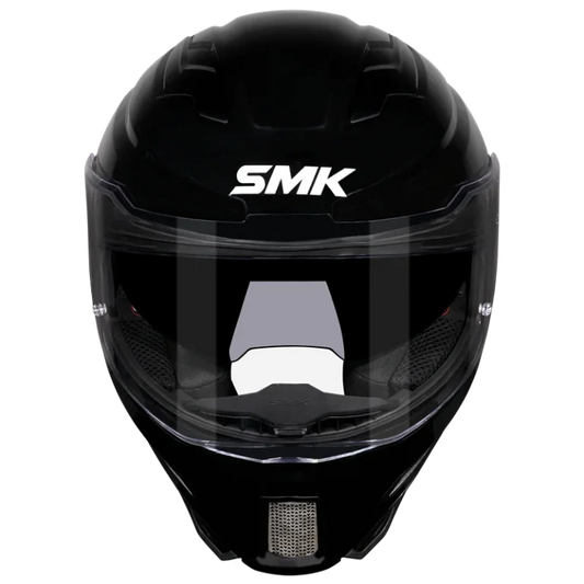 SMK Agnar Solid Helmet - GL 200 Black