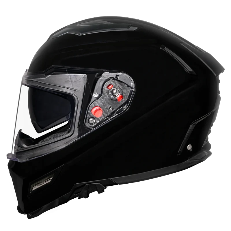 SMK Agnar Solid Helmet - GL 200 Black