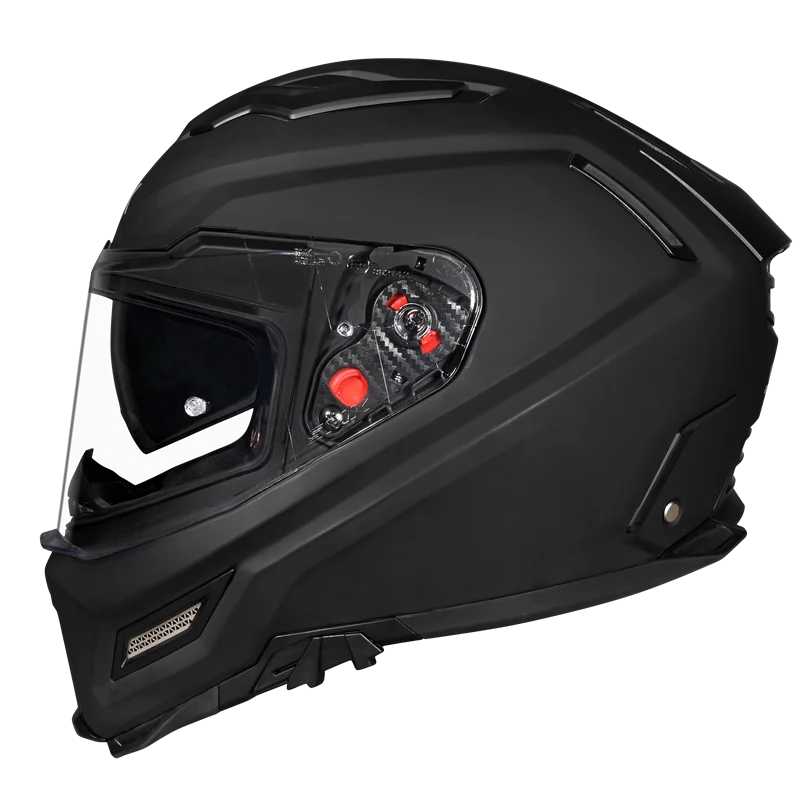 SMK Agnar Solid Helmet - MA 200 Matt Black