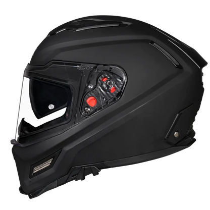 SMK Agnar Solid Helmet - MA 200 Matt Black