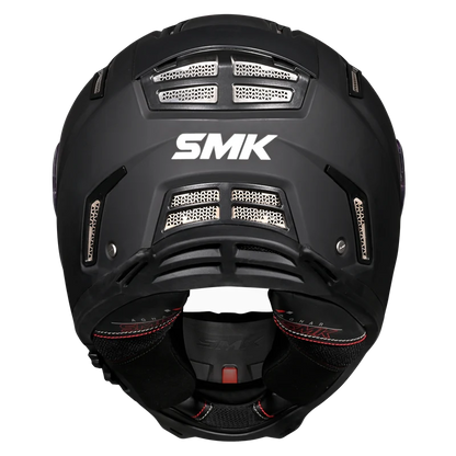 SMK Agnar Solid Helmet - MA 200 Matt Black