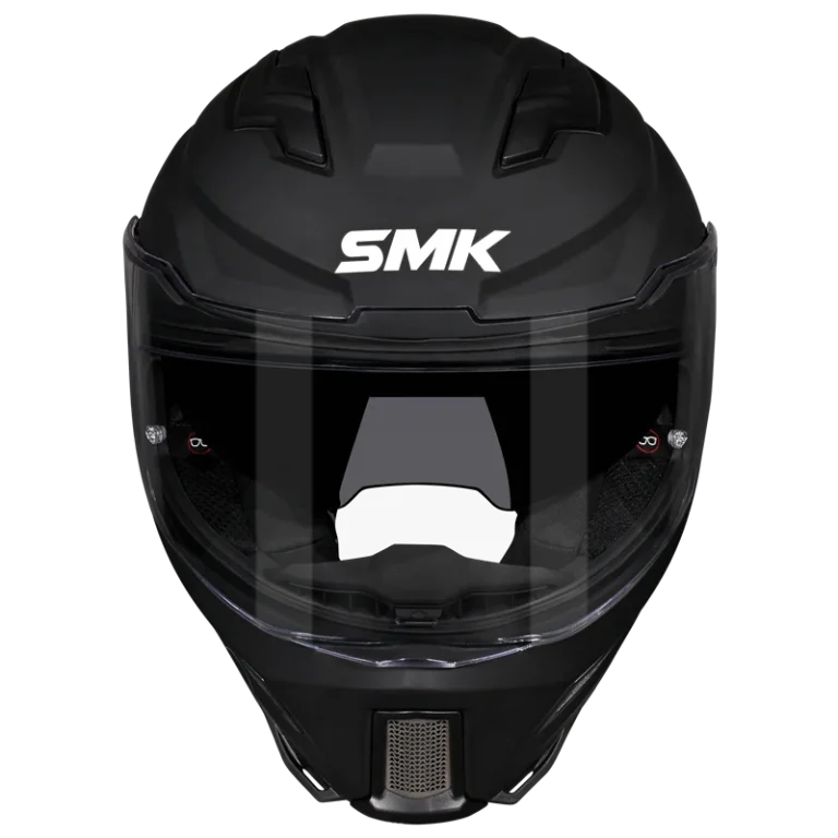 SMK Agnar Solid Helmet - MA 200 Matt Black