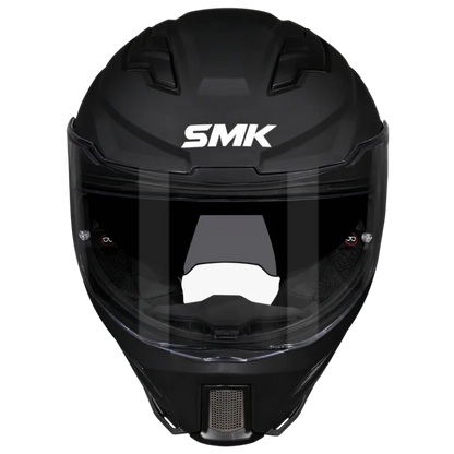 SMK Agnar Solid Helmet - MA 200 Matt Black