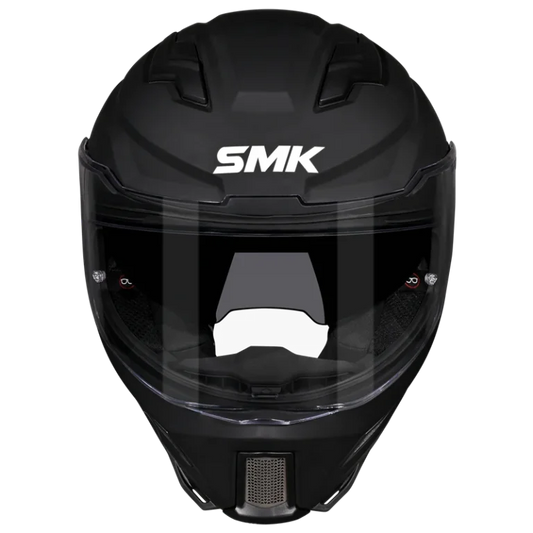 SMK Agnar Solid Helmet - MA 200 Matt Black