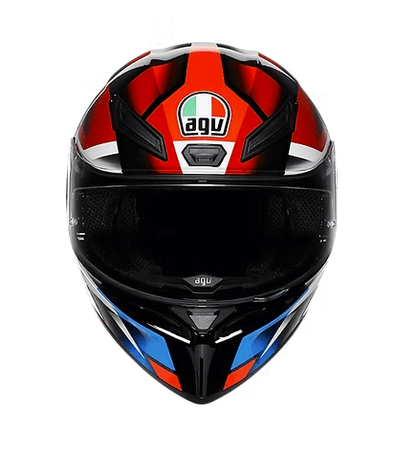 AGV K1 S Helmet Fastlap - Black Red Blue
