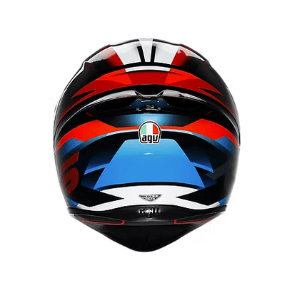 AGV K1 S Helmet Fastlap - Black Red Blue