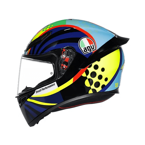 AGV K1 S Helmet Rossi Winter Test 2020