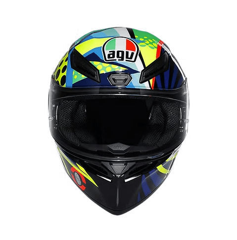 AGV K1 S Helmet Rossi Winter Test 2020