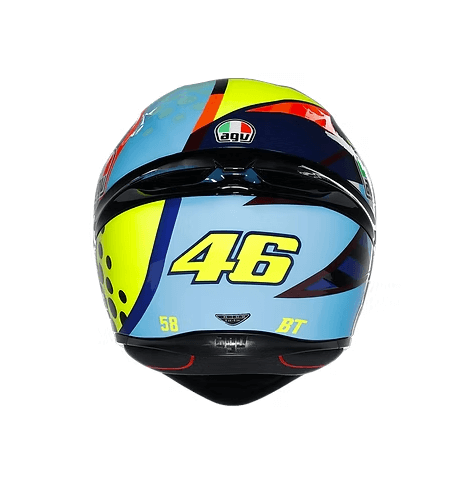 AGV K1 S Helmet Rossi Winter Test 2020